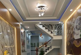 Nhà Mới Ở Ngay, 60m2 Chưa Tới 5 Tỷ, Hẻm Oto Vào Nhà, Hiệp Thành – Quận 12.